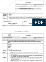 Syllabus: Ilocos Sur Polytechnic State College