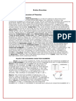 Redox Reaction Introduction and Discussion of Theories: Oxidation-Reduction Reactions