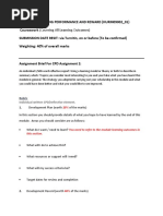 MPR CPD Assignment 2 Brief