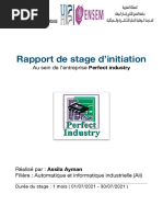 Rapport de Stage