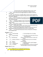 EDC 321 Midterm Exam