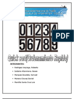 INFORME Quicksort