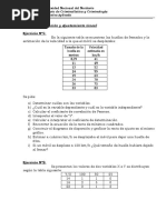 Tema V. Correlación y Ajustamiento Lineal