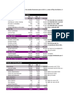 Proyecciones Financieras - Caso Final