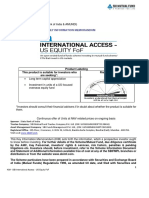 Kim - Sbi International Access - Us Equity Fof