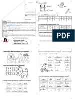 LENGUAJE, GUÍA N°3, 1°básico A, Consonante L.