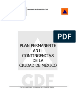 Plan Permanente Ante Contingencias