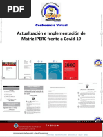 COVID-19 IPERC Actualización e Implementación de Matriz IPERC Frente A Covid-19