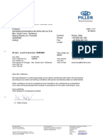 Prolesur Sociedad Procesadora de Leche Del Sur S.A. Mrs. Karla Linco Gutierrez Nueva Nueve S/N, Francke Osorno Chile