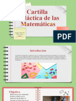 Cartilla Matematicas