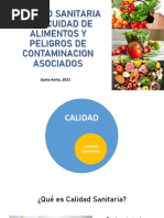 Calidad Sanitaria e Inocuidad de Alimentos y Peligros 222