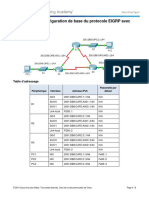 TP N°12 - Configuring Basic EIGRP With IPv6 Routing