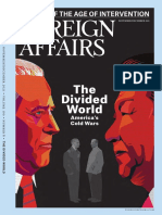 Foreign Affairs November December 2021 Issue