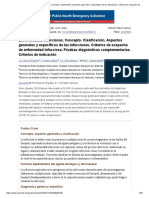 Medicine (Madr) - 10.1016/S0304-5412 (10) 70027-5 32287884: Puntos Clave Concepto, Aspectos Generales y Clasificación