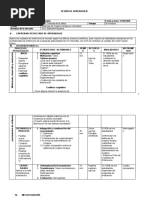 Modelo Sesion Aprendizaje Sistemas de Oxigeno Terapia