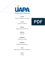 Tarea 3 - Distribución de Frecuencias Cuantitativas