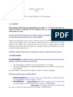 Parcial 1 - Tema 1 y 2 - Resumen