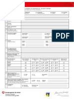 Registrierungsbogen