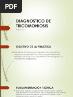 Diagnostico de Tricomoniosis