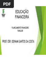 Planejamento Financeiro Familiar