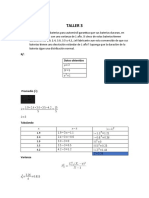 TALLER 3 de Probabilidad