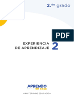 Experiencia de Aprendizaje #2