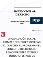 Sesión 2 - El Derecho y La Sociedad