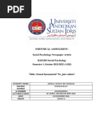 Individual Assingment Social Psychology-Merged