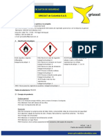 Ficha de Seguridad Ajustador 450 Pu NF