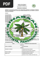 Barangay Sinabaan: Municipality of Bautista