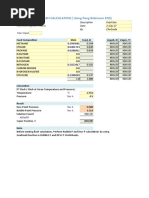 PT FLASH CALCULATION (Using Peng Robinson EOS) : Chemical Engineer's Guide