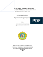 Analisis Sistem Informasi Penggajian KARYAWAN PADA PT - PLN (Persero) Distribusi Jawa Barat Dan Banten Menggunakan Sap