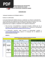 Comunicado Inicio de Clases Externado en Primer Nivel de Atención 2021-I - 20210907192235