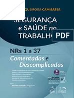 Resumo Seguranca Saude Trabalho Nrs 1 37 Comentadas Descomplicadas cd8f