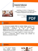 Distraccion y Trabajo - Perez Gonzales Eveline