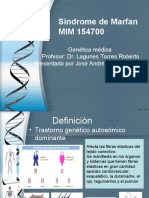 Sindrome de Marfan