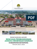 Rancangan Akhir RPJMD Ketapang 