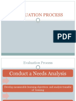 Evaluation Process