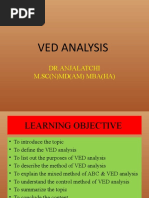 Ved Analysis Slide Share