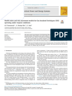 (JOURNAL) Health Index and Risk Assessment Models For Gas Insulated Switchgear (GIS)