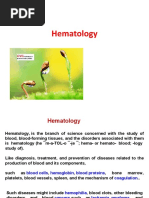 Hematology