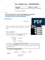 Ficha de Trabajo Semana 33 Dia 1