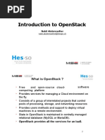 OpenStack Presentation