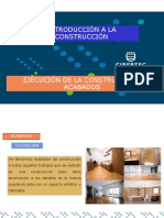 Tema 4-3 - Ejecución de La Construcción - Acabados