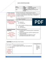 Daily Lesson Plan (KSSR) : Set Induction (5 Minutes)