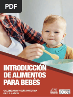 GUIA GENERALI - Introducción Alimentos Bebés