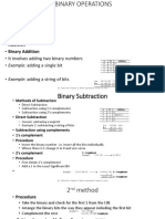 w4 Binary Operations