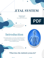 Skeletal System: Christine Bas Sweet Audrey Gwen Samson