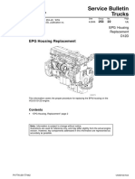 Service Bulletin Trucks: EPG Housing Replacement