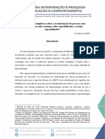 Pesquisas Empíricas Sobre Sala Comum, Especial e Escola Especial MATERIAL 3 Artigo